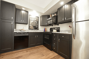 Upgraded kitchen appliances